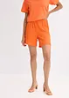 Short en léger jersey crêpe, bonprix