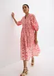 Robe midi en coton léger, bonprix