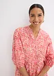 Robe midi en coton léger, bonprix