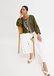 Blouse brodée, bonprix