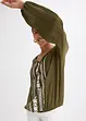 Blouse brodée, bonprix