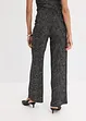 Pantalon en jersey crêpe, bonprix