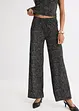 Pantalon en jersey crêpe, bonprix