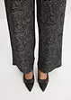 Pantalon en jersey crêpe, bonprix