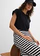 T-shirt boxy 100% coton, bonprix