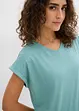 T-shirt boxy 100% coton, bonprix
