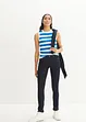 Jean skinny taille mi-haute, extensible, bonprix