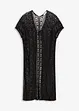 Kimono de plage aspect crochet en viscose, bonprix
