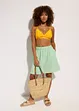 Jupe de plage en gaze de coton, bonprix