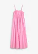 Robe 100% coton à fines bretelles, bonprix