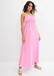 Robe 100% coton à fines bretelles, bonprix