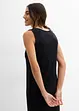 Robe midi en coton épais, bonprix