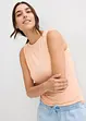 Lot de 2 hauts en viscose douce, bonprix