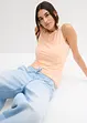 Lot de 2 hauts en viscose douce, bonprix