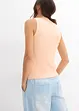 Lot de 2 hauts en viscose douce, bonprix