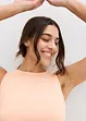 Lot de 2 hauts en viscose douce, bonprix