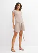 Robe en jersey avec détail ceinture, bonprix
