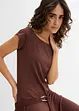 Robe en jersey avec détail ceinture, bonprix