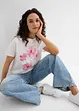T-shirt en coton, bonprix