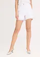 Short avec franges de chaînes à strass, bonprix