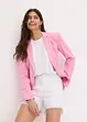 Short avec franges de chaînes à strass, bonprix