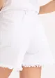 Short avec franges de chaînes à strass, bonprix