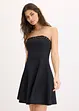 Robe avec détail chaîne, bonprix