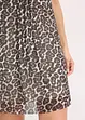 Robe en jersey avec mesh, bonprix