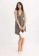 Robe en jersey avec mesh, bonprix