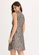 Robe en jersey avec mesh, bonprix