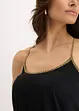 Robe en crêpe avec un dos original, bonprix