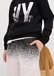 Lot de 2 bermudas texturés garçon, bonprix