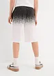 Lot de 2 bermudas texturés garçon, bonprix