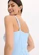 Robe midi en satin, bonprix
