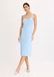 Robe midi en satin, bonprix