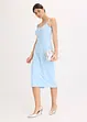 Robe midi en satin, bonprix