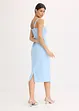 Robe midi en satin, bonprix