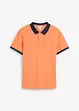 Polo en maille piquée 100% coton, bonprix