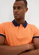 Polo en maille piquée 100% coton, bonprix
