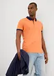 Polo en maille piquée 100% coton, bonprix