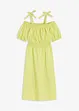 Robe col Bardot 100% coton, bonprix