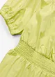 Robe col Bardot 100% coton, bonprix