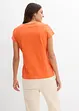 Lot de 2 T-shirts 100% coton, bonprix