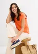 Lot de 2 T-shirts 100% coton, bonprix