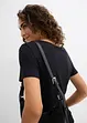 Lot de 2 T-shirts en viscose douce, bonprix
