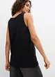 Lot de 2 tops 100% coton, bonprix