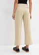 Pantalon large en molleton, bonprix