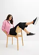 Pantalon large en molleton, bonprix