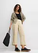 Pantalon large en molleton, bonprix