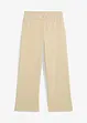 Pantalon large en molleton, bonprix